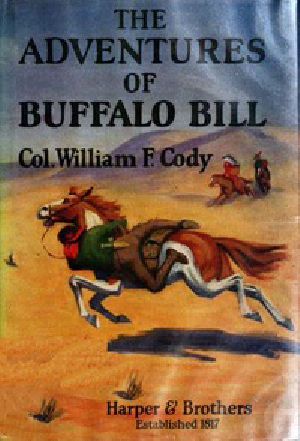 [Gutenberg 38840] • The Adventures of Buffalo Bill